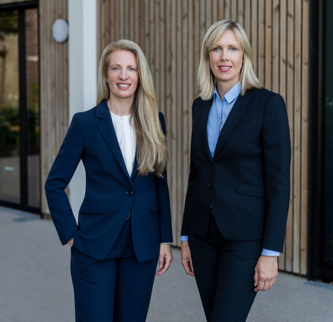 Jasmin Wibrow und Wiebke E. Cramer, Gründerinnen Levana Partners